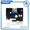 18mm compatible ribbon cartridge for p-touch tze-m941